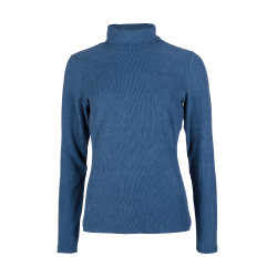 T-shirt manches longues col roulé Marrakesh HKM Bleu foncé