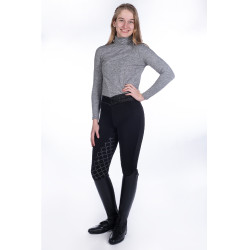 Lange mouwen coltrui T-shirt Ruby HKM Grijs