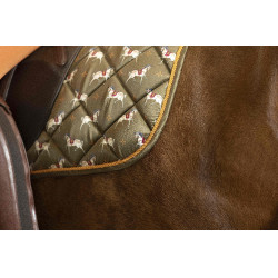 Tapis Allure Cheval HKM Vert olive