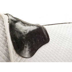 Schokdemper en verhoger Acavallo Gel vooraan Zwart