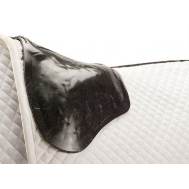 Schokdemper en verhoger Acavallo Gel vooraan Zwart