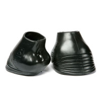 Acavallo Gel Hoof Boots Noir Acavallo Gel Hoof Boots Noir
