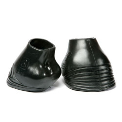 Acavallo Gel Hoof Boots Noir Acavallo Gel Hoof Boots Noir