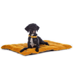Tapis pour chien Anam Cara Travel HKM Taupe Marron