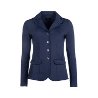 Veste de concours Aurora HKM Bleu foncé Veste de concours Aurora HKM Bleu foncé