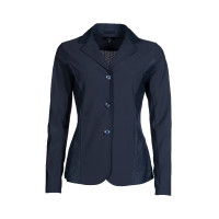 Wedstrijdjas Hunter Woman Slim fit HKM Donkerblauw Wedstrijdjas Hunter Woman Slim fit HKM Donkerblauw
