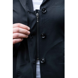 Veste de concours Hunter Woman Slim fit HKM Noir Veste de concours Hunter Woman Slim fit HKM Noir