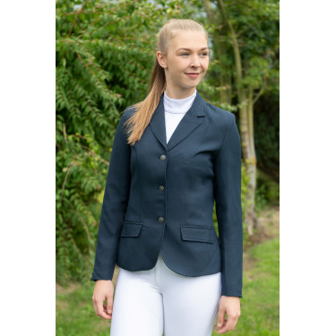 Veste de concours Marburg HKM Bleu foncé