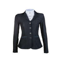 Veste de concours Mesh Linda HKM Noir Veste de concours Mesh Linda HKM Noir