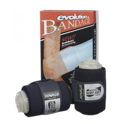Combi-bandages Acavallo gel en elastiek Combi-bandages Acavallo gel en elastiek