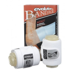 Combi-bandages Acavallo gel en elastiek Wit