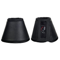 Klokken Soft Comfort synthetisch leer HKM Zwart