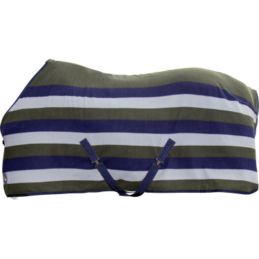 Droogdeken Professional HKM Donkerblauw / steen grijs / olijfgroen Motieven