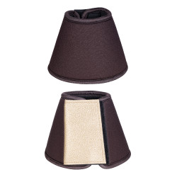 Cloches softoprène Colour Pro HKM Marron foncé Cloches softoprène Colour Pro HKM Marron foncé