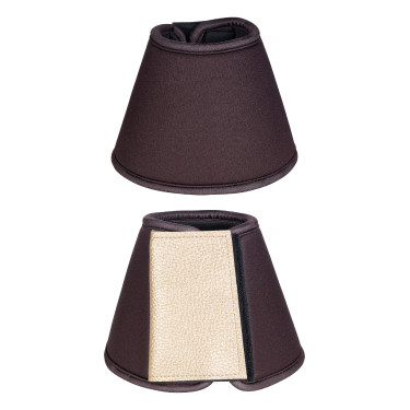 Cloches softoprène Colour Pro HKM Marron foncé Cloches softoprène Colour Pro HKM Marron foncé