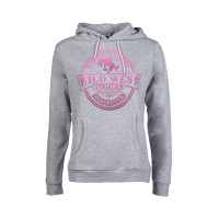 Hoody Wild West HKM Gris clair
