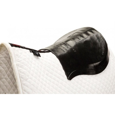 Réhausseur gel arrière Acavallo Noir