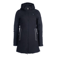 Verwarmde jas Elegant Style HKM Zwart