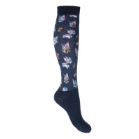 Chaussettes Tom and Jerry HKM Bleu foncé Chaussettes Tom and Jerry HKM Bleu foncé