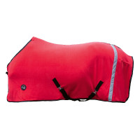 Couverture séchante Reflection HKM Rouge Couverture séchante Reflection HKM Rouge