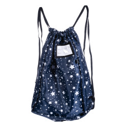 Sac de transport Hobby Horsing HKM Bleu marine étoiles