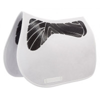 Zadeldoek Acavallo GP/Jump Twin Sided Wit