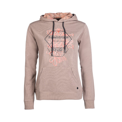 Hoody Savona Style HKM Taupe