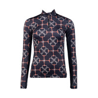 T-shirt technique Edinburgh HKM manches longues Noir