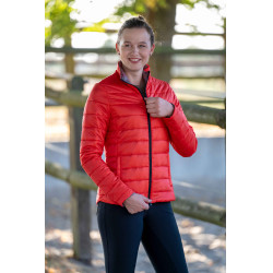 Doudoune Savona Style HKM Rouge Doudoune Savona Style HKM Rouge