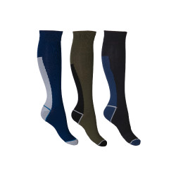 Chaussettes homme Mateo HKM lot de 3 Chaussettes homme Mateo HKM lot de 3