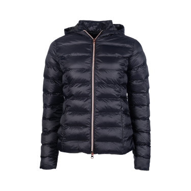 Doudoune Lena HKM Noir / or rose Doudoune Lena HKM Noir / or rose