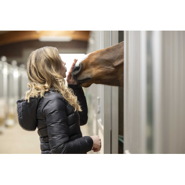 Doudoune Lena HKM Noir / or rose Doudoune Lena HKM Noir / or rose