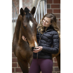 Doudoune Lena HKM Noir / or rose Doudoune Lena HKM Noir / or rose