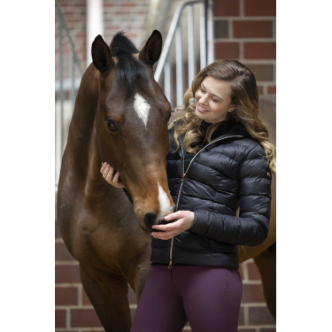 Doudoune Lena HKM Noir / or rose Doudoune Lena HKM Noir / or rose