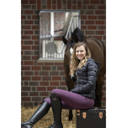 Donsjas Lena HKM Zwart / roségoud