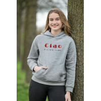 Hoody Ruby HKM Lichtgrijs / gemêleerd Hoody Ruby HKM Lichtgrijs / gemêleerd