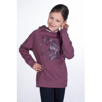 Hoody Alva HKM Kinderen Lila Blauw