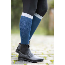 Chaussettes Port Royal HKM Bleu foncé