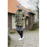 Lange 2-in-1 donsjas Dakota HKM Kaki Groen Lange 2-in-1 donsjas Dakota HKM Kaki Groen