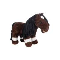 Knuffel HKM Cuddle Pony Donkerbruin Knuffel HKM Cuddle Pony Donkerbruin