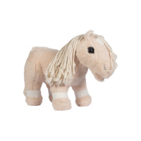 Knuffel HKM Cuddle Pony Donkerbruin