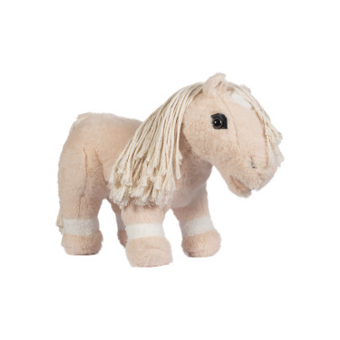 Peluche HKM Cuddle Pony Marron clair