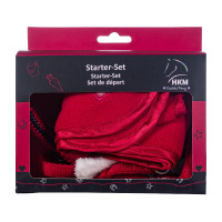Set de démarrage Cuddle Pony HKM Rouge Set de démarrage Cuddle Pony HKM Rouge