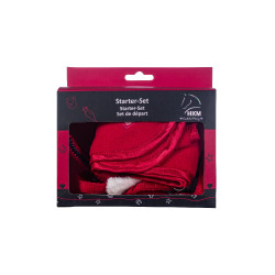 Set de démarrage Cuddle Pony HKM Rouge