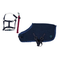 Set de démarrage Cuddle Pony HKM Rouge Set de démarrage Cuddle Pony HKM Rouge