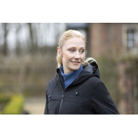 Lange waterdichte jas Hillary HKM Zwart Lange waterdichte jas Hillary HKM Zwart