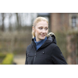 Lange waterdichte jas Hillary HKM Zwart Lange waterdichte jas Hillary HKM Zwart