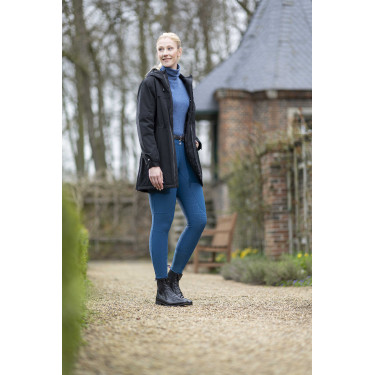 Lange waterdichte jas Hillary HKM Lange waterdichte jas Hillary HKM