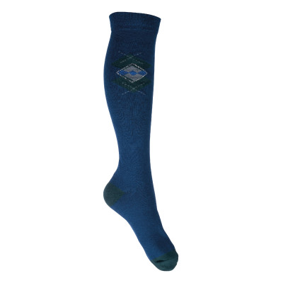 Chaussettes Vienna HKM Bleu foncé