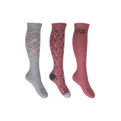 Sokken Colorado HKM set van 3 Sokken Colorado HKM set van 3
